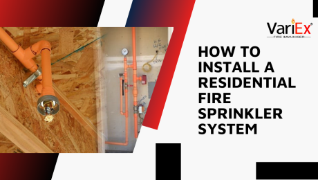 How To Install A Residential Fire Sprinkler System