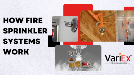How Fire Sprinkler Systems Work