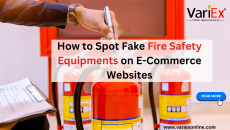 Spot Fake Fire Safety Equipments