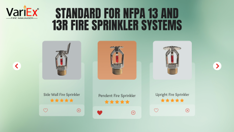 Standard For NFPA 13 And 13R Fire Sprinkler Systems