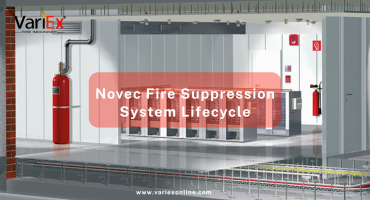 Novec Fire Suppression System