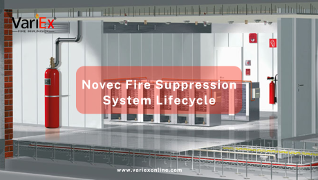 Novec Fire Suppression System