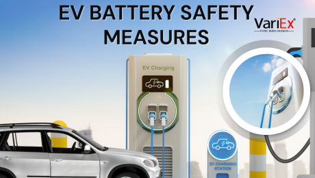 EV battery safety measurews