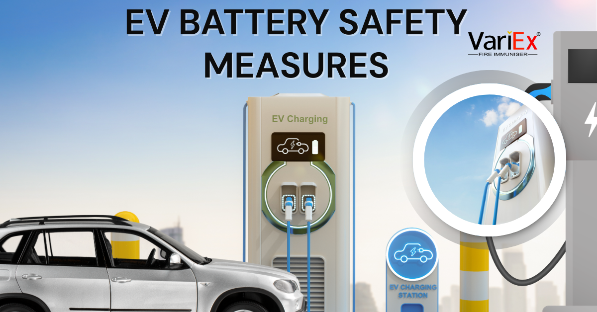 EV battery safety measurews