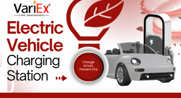 electric vehicle for charging station