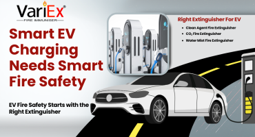 fire extinguihser for EV
