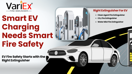 fire extinguihser for EV