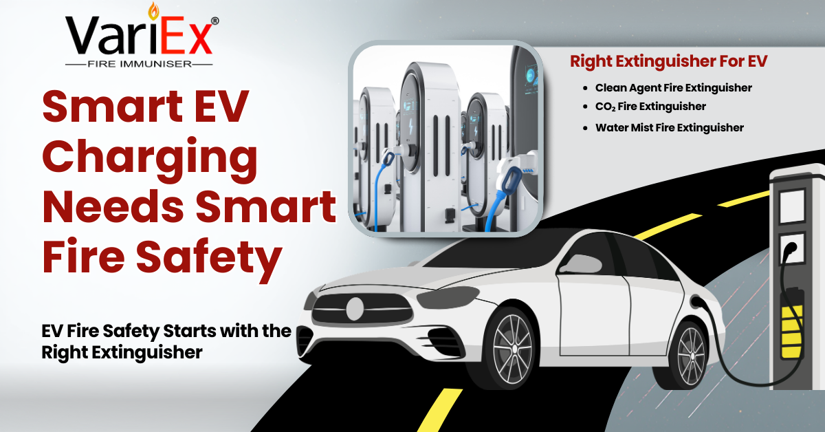 fire extinguihser for EV