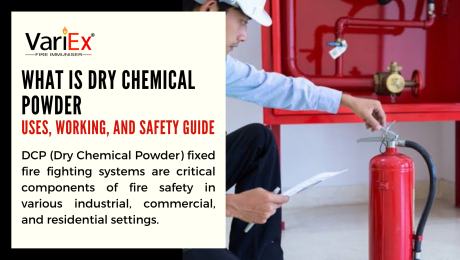 DCP Fixed Fire Fighting System Maintenance