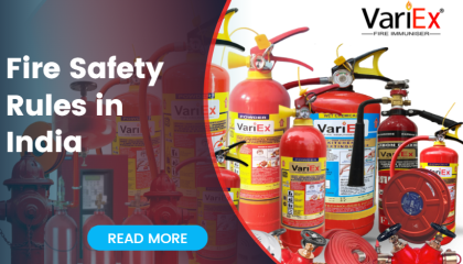 fire safety rules in india