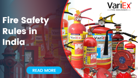 fire safety rules in india