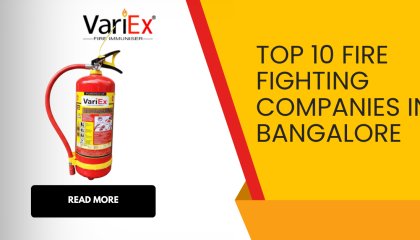 top 10 fire fighting companies in Bangalore