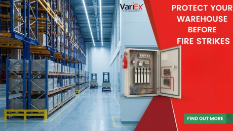 Warehouse Fire Safety: How to Choose the Right Fire Suppression System