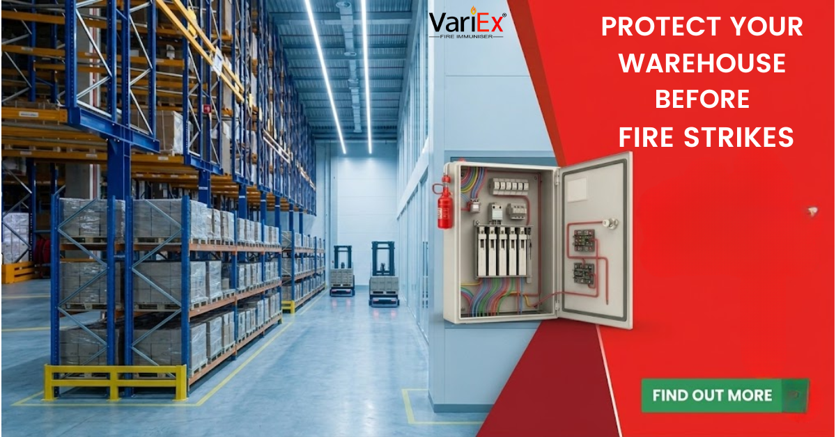 Warehouse Fire Safety Systems