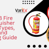 CLASS B FIRE EXTINGUISHER