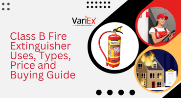 CLASS B FIRE EXTINGUISHER