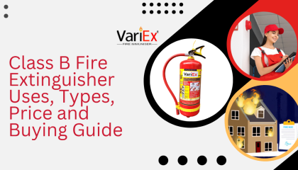 CLASS B FIRE EXTINGUISHER